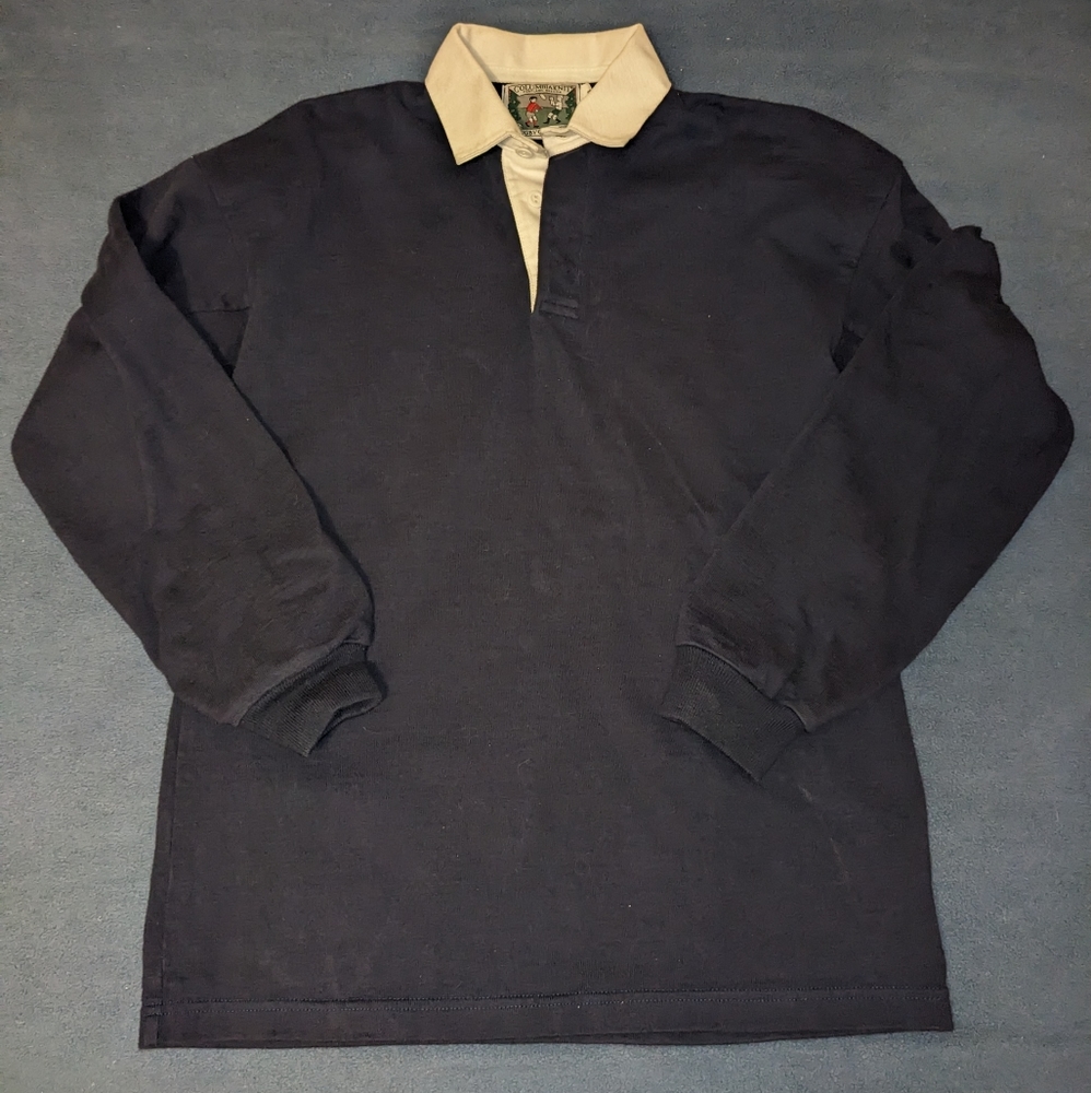 Columbiaknit Navy Rugby Polo
